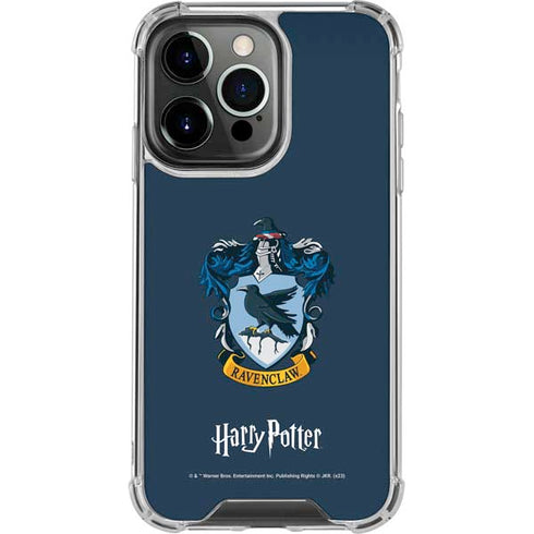 Wizarding World Harry Potter Ravenclaw House Crest iPhone 15 Pro Clear Case