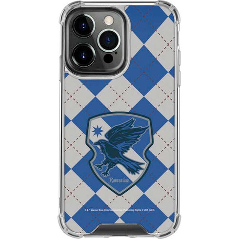 Wizarding Worlds Harry Potter Ravenclaw Crest iPhone 15 Pro Clear Case