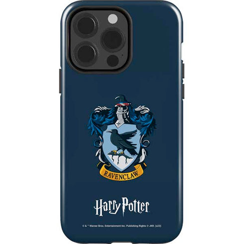 Wizarding World Harry Potter Ravenclaw House Crest iPhone 15 Pro Impact Case