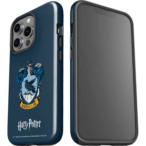Wizarding World Harry Potter Ravenclaw House Crest iPhone 14 Pro Impact Case