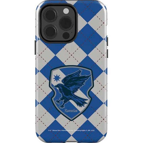 Wizarding Worlds Harry Potter Ravenclaw Crest iPhone 15 Pro Impact Case
