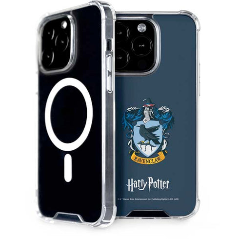Wizarding World Harry Potter Ravenclaw House Crest iPhone 15 Pro MagSafe Case