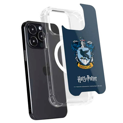 Wizarding World Harry Potter Ravenclaw House Crest iPhone 15 Pro MagSafe Case