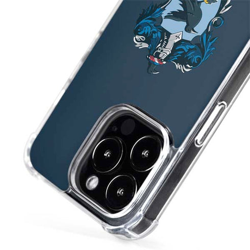 Wizarding World Harry Potter Ravenclaw House Crest iPhone 15 Pro MagSafe Case