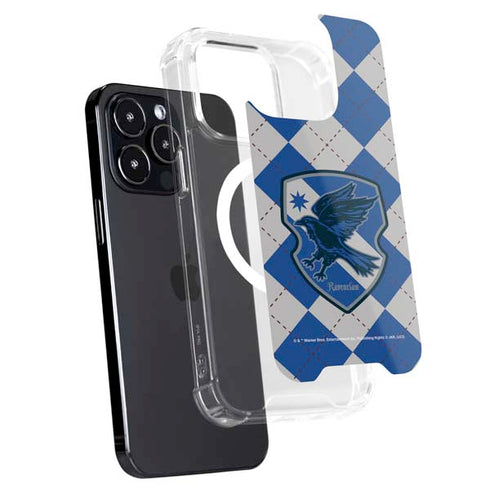 Wizarding Worlds Harry Potter Ravenclaw Crest iPhone 14 Pro MagSafe Case