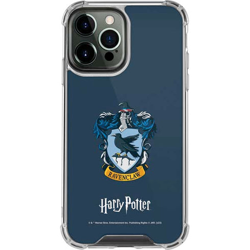 Wizarding World Harry Potter Ravenclaw House Crest iPhone 15 Pro Max Clear Case