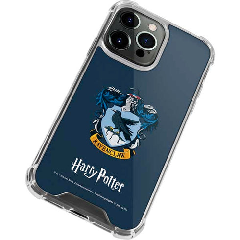 Wizarding World Harry Potter Ravenclaw House Crest iPhone 14 Pro Max Clear Case
