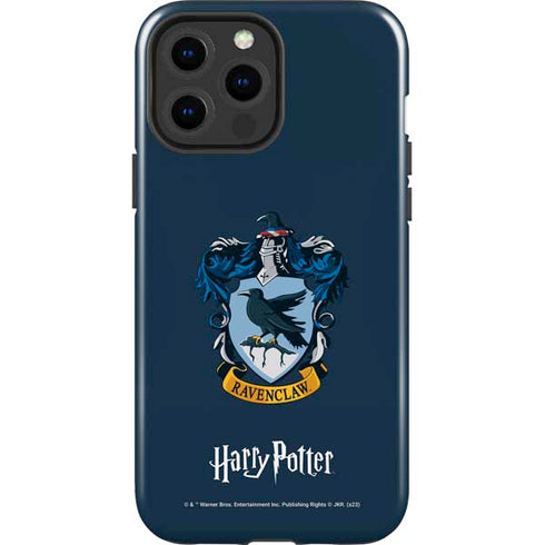 Wizarding World Harry Potter Ravenclaw House Crest iPhone 15 Pro Max Impact Case