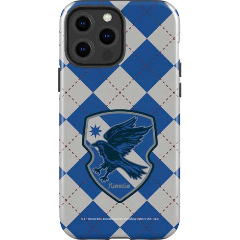 Wizarding Worlds Harry Potter Ravenclaw Crest iPhone 15 Pro Max Impact Case