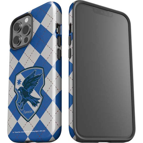 Wizarding Worlds Harry Potter Ravenclaw Crest iPhone 15 Pro Max Impact Case