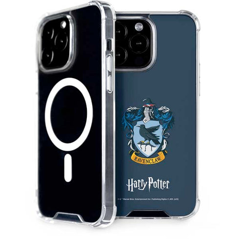 Wizarding World Harry Potter Ravenclaw House Crest iPhone 14 Pro Max MagSafe Case