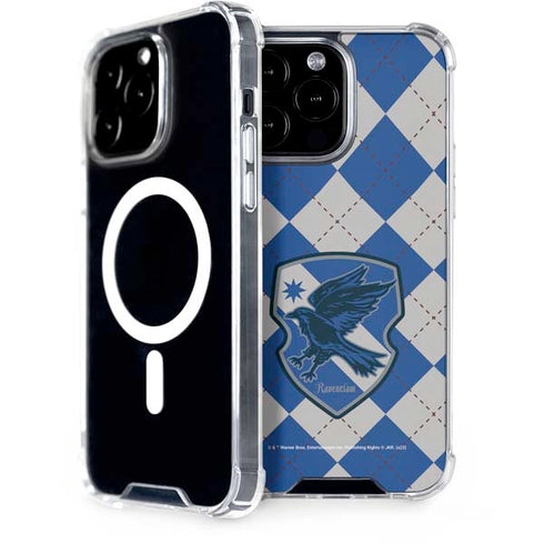 Wizarding Worlds Harry Potter Ravenclaw Crest iPhone 15 Pro Max MagSafe Case