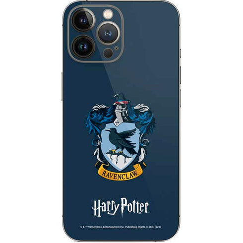 Wizarding World Harry Potter Ravenclaw House Crest iPhone 14 Pro Max Skin