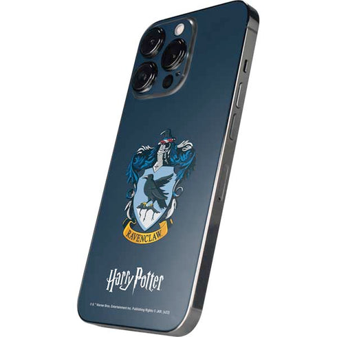 Wizarding World Harry Potter Ravenclaw House Crest iPhone 14 Pro Max Skin