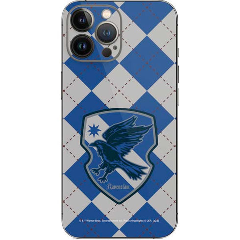 Wizarding Worlds Harry Potter Ravenclaw Crest iPhone 14 Pro Max Skin