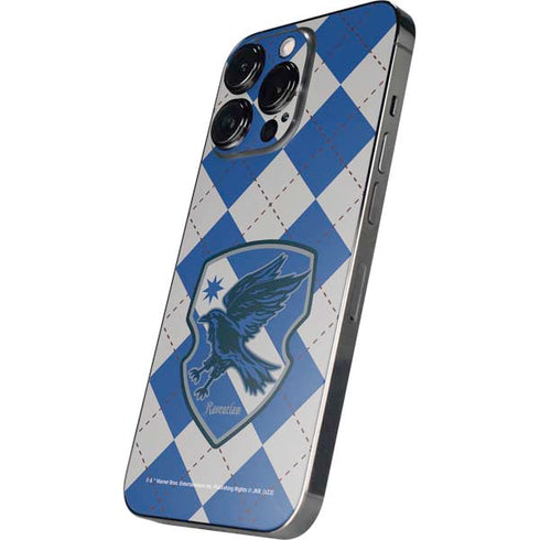 Wizarding Worlds Harry Potter Ravenclaw Crest iPhone 14 Pro Max Skin
