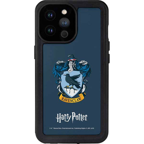 Wizarding World Harry Potter Ravenclaw House Crest iPhone 14 Pro Max Waterproof Case