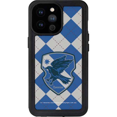 Wizarding Worlds Harry Potter Ravenclaw Crest iPhone 14 Pro Max Waterproof Case