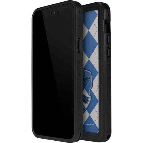 Wizarding Worlds Harry Potter Ravenclaw Crest iPhone 14 Pro Max Waterproof Case
