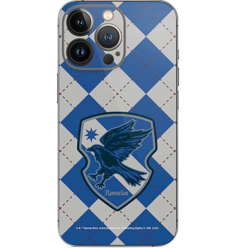Wizarding Worlds Harry Potter Ravenclaw Crest iPhone 14 Pro Skin