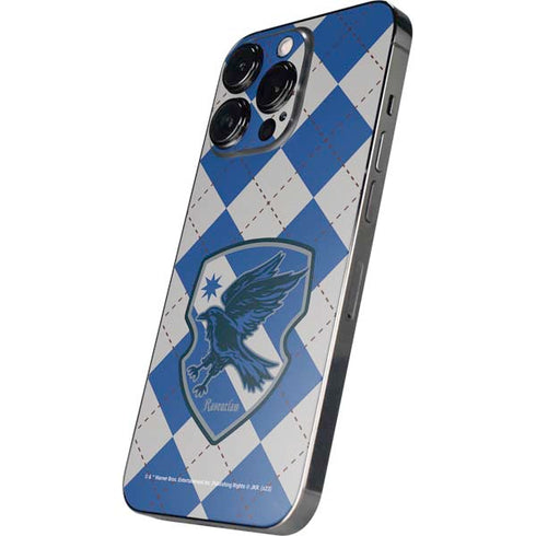 Wizarding Worlds Harry Potter Ravenclaw Crest iPhone 14 Pro Skin