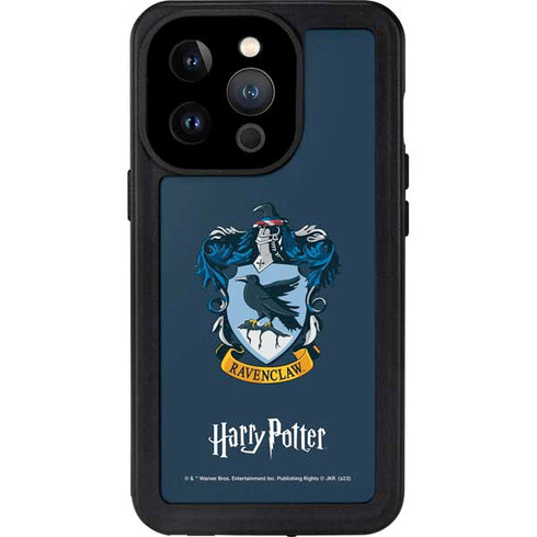 Wizarding World Harry Potter Ravenclaw House Crest iPhone 14 Pro Waterproof Case
