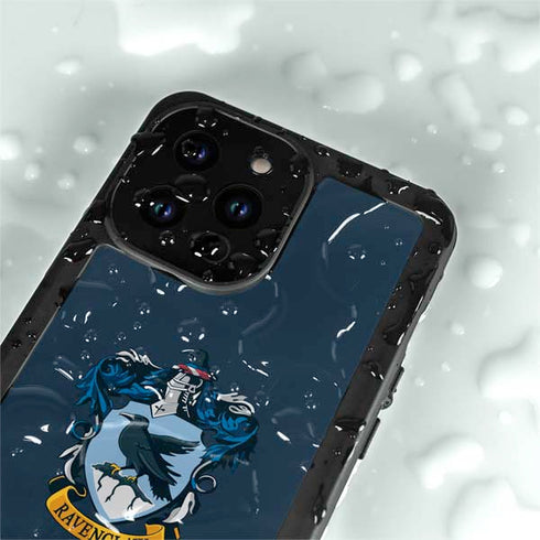 Wizarding World Harry Potter Ravenclaw House Crest iPhone 14 Pro Waterproof Case
