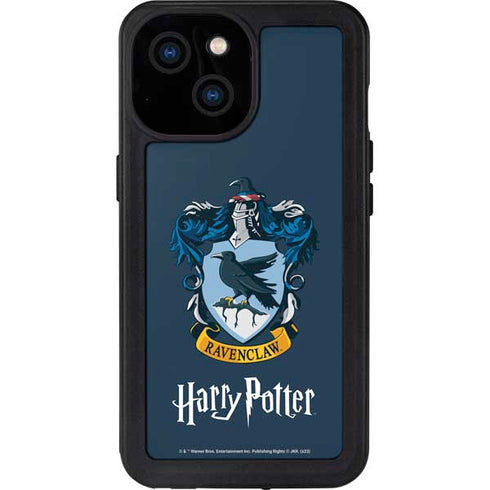Wizarding World Harry Potter Ravenclaw House Crest iPhone 15 Waterproof Case