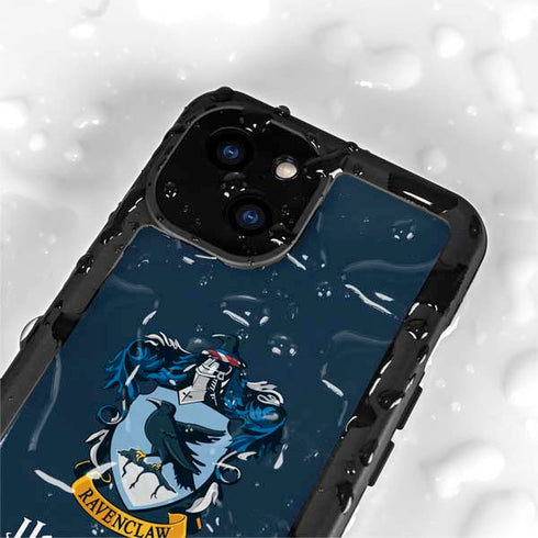 Wizarding World Harry Potter Ravenclaw House Crest iPhone 15 Waterproof Case