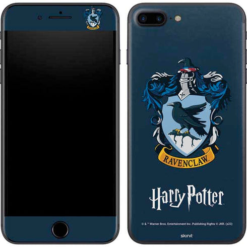 Wizarding World Harry Potter Ravenclaw House Crest iPhone 8 Plus Skin