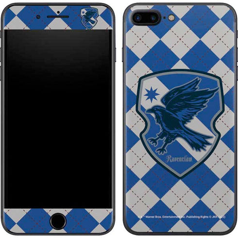 Wizarding Worlds Harry Potter Ravenclaw Crest iPhone 8 Plus Skin