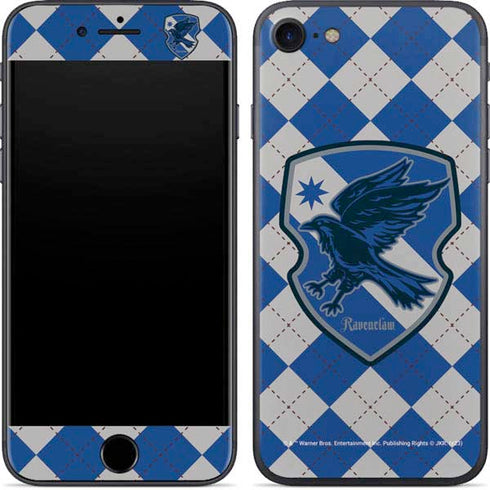 Wizarding Worlds Harry Potter Ravenclaw Crest iPhone 8 Skin