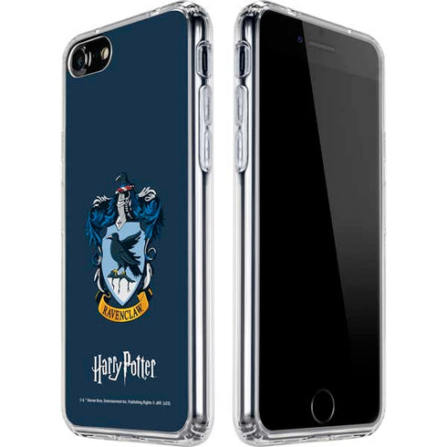 Wizarding World Harry Potter Ravenclaw House Crest iPhone SE (2nd & 3rd Gen) Clear Case