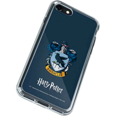 Wizarding World Harry Potter Ravenclaw House Crest iPhone SE (2nd & 3rd Gen) Clear Case