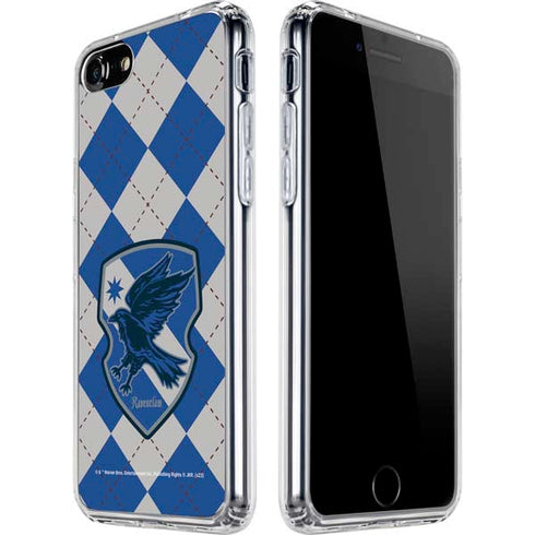 Wizarding Worlds Harry Potter Ravenclaw Crest iPhone SE (2nd & 3rd Gen) Clear Case