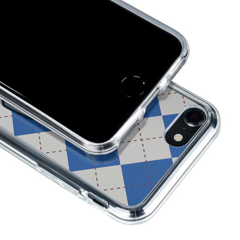 Wizarding Worlds Harry Potter Ravenclaw Crest iPhone SE (2nd & 3rd Gen) Clear Case