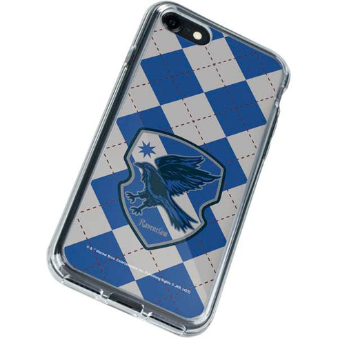 Wizarding Worlds Harry Potter Ravenclaw Crest iPhone SE (2nd & 3rd Gen) Clear Case