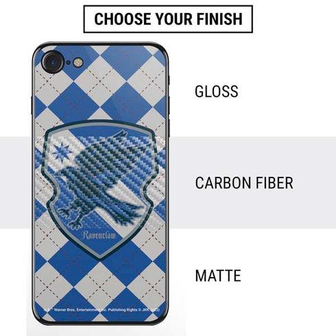 Wizarding Worlds Harry Potter Ravenclaw Crest iPhone SE (2nd & 3rd Gen) Skin