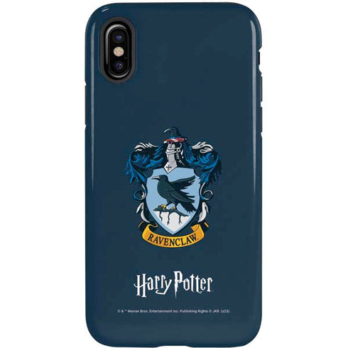 Wizarding World Harry Potter Ravenclaw House Crest iPhone X Pro Case