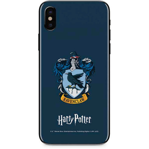 Wizarding World Harry Potter Ravenclaw House Crest iPhone X Skin