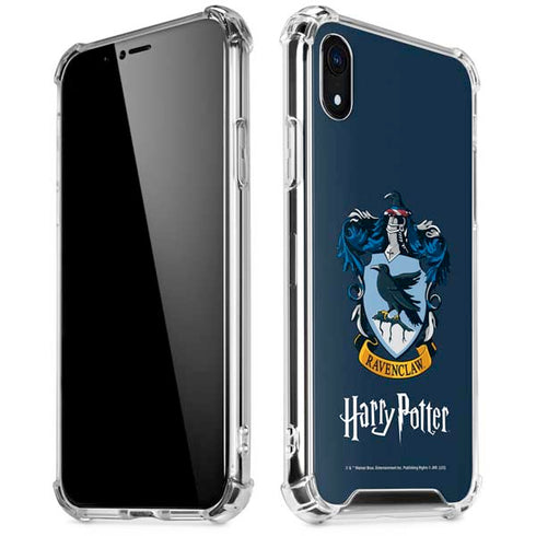 Wizarding World Harry Potter Ravenclaw House Crest iPhone XR Clear Case