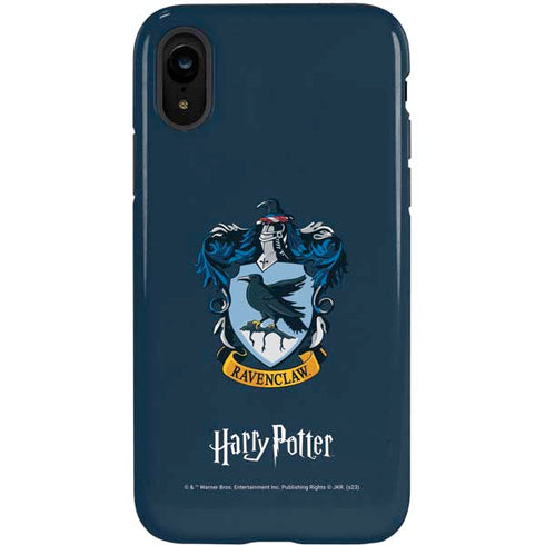 Wizarding World Harry Potter Ravenclaw House Crest iPhone XR Pro Case