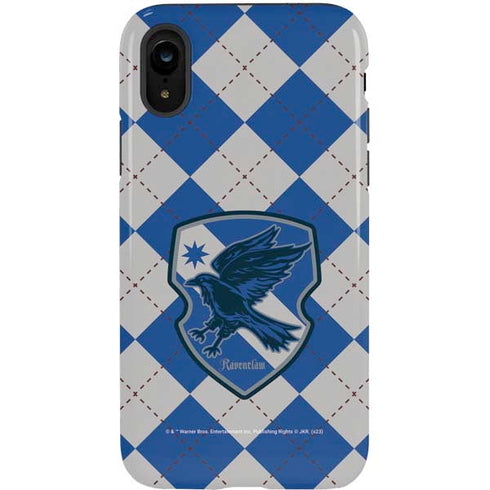 Wizarding Worlds Harry Potter Ravenclaw Crest iPhone XR Pro Case