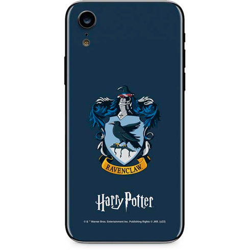 Wizarding World Harry Potter Ravenclaw House Crest iPhone XR Skin