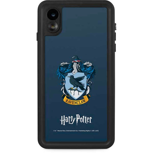 Wizarding World Harry Potter Ravenclaw House Crest iPhone XR Waterproof Case