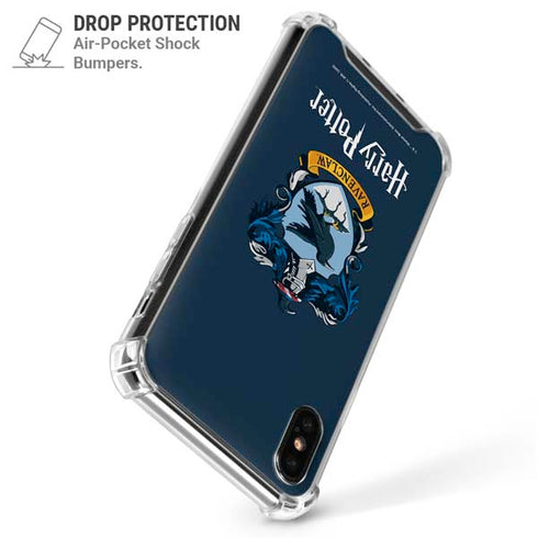 Wizarding World Harry Potter Ravenclaw House Crest iPhone XS Max Clear Case