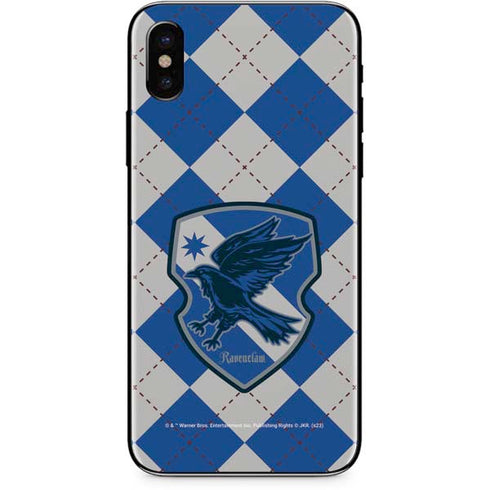 Wizarding Worlds Harry Potter Ravenclaw Crest iPhone XS Max Skin