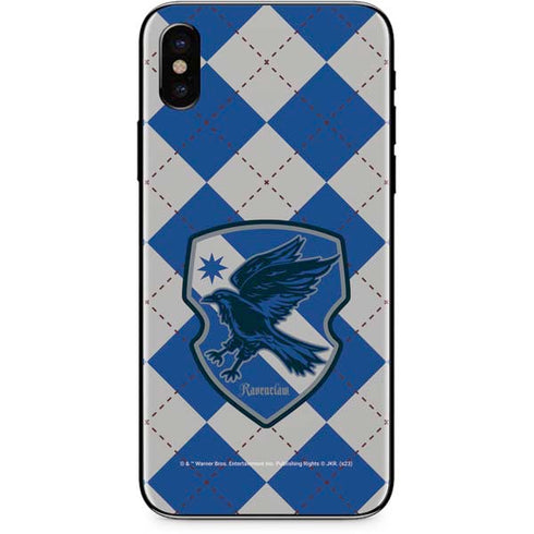 Wizarding Worlds Harry Potter Ravenclaw Crest iPhone XS Skin