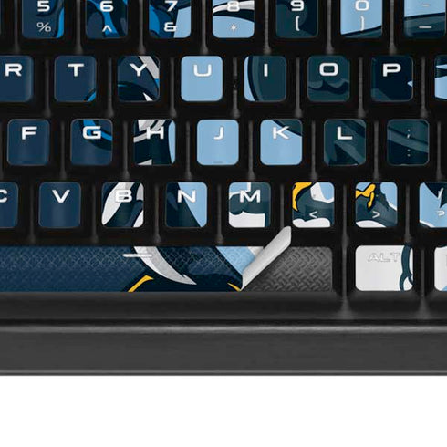Wizarding World Harry Potter Ravenclaw House Crest K95 RGB PLATINUM Mechanical Gaming Keyboard Skin