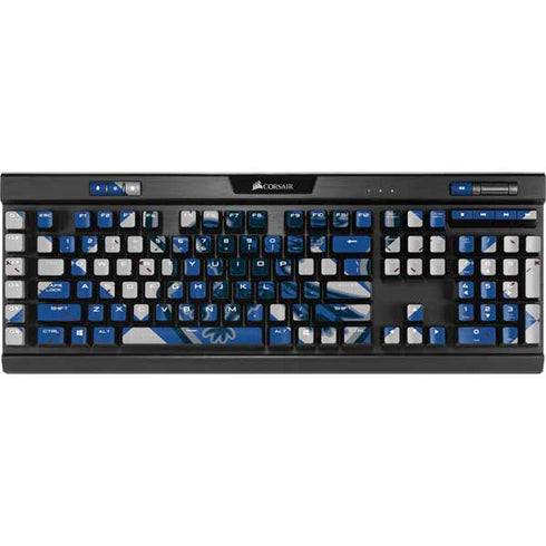 Wizarding Worlds Harry Potter Ravenclaw Crest K95 RGB PLATINUM Mechanical Gaming Keyboard Skin